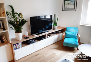 Mobile TV su misura per casa a Milano
