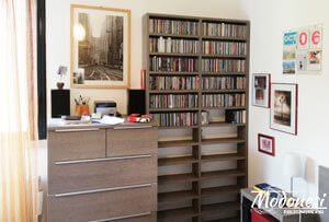 Porta-cd in legno a Settimo Milanese