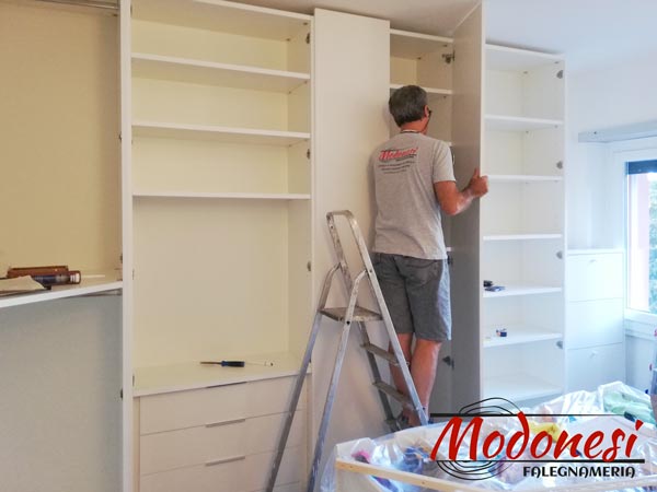 Arredamento Camera Da Letto Matrimoniale Milano Montaggio 5