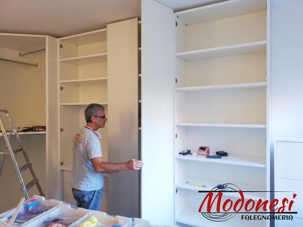 Arredamento Camera Da Letto Matrimoniale Milano Montaggio 7