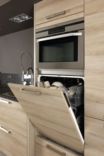 Cucina su misura - Forno in colonna