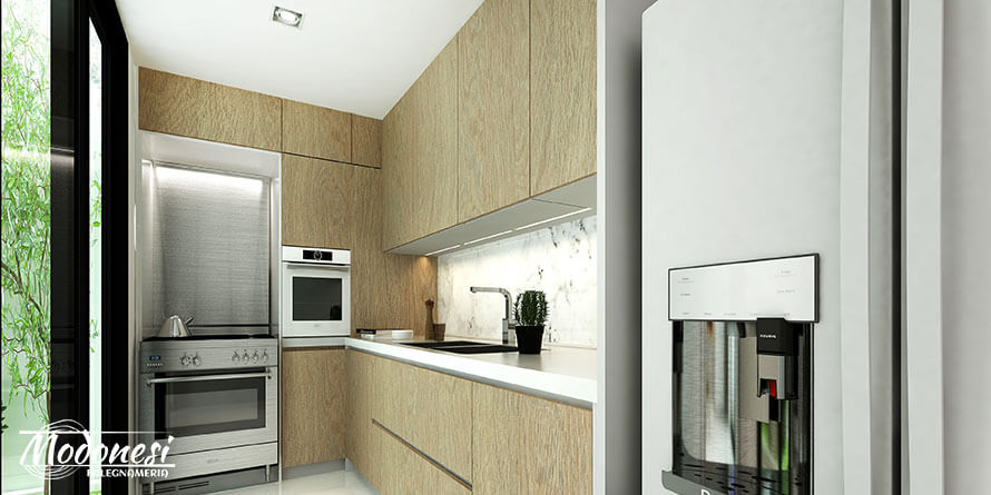 Cucine su Misura Milano per Arredare Piccoli Spazi
