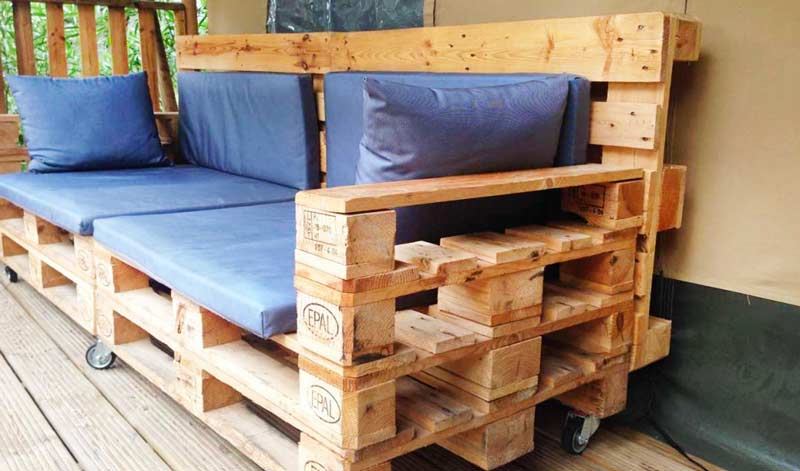 Design Arredamento Bancali Legno 02