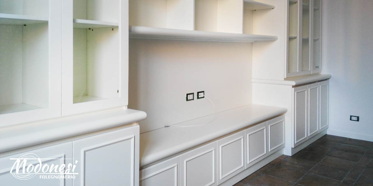 Librerie classiche in legno Librerie classiche in legno