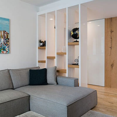 Mobili Divisori Per Ambienti Tante Idee Per Dividere Casa 01