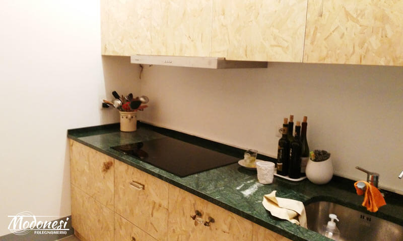 Mobili Divisori Per Ambienti Tante Idee Per Dividere Casa Cucina 03