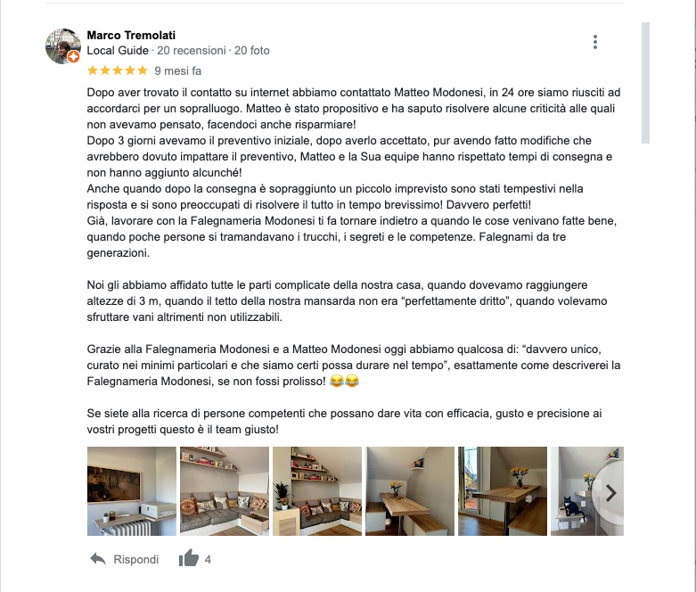 Recensione marco: divano Recensione marco: divano
