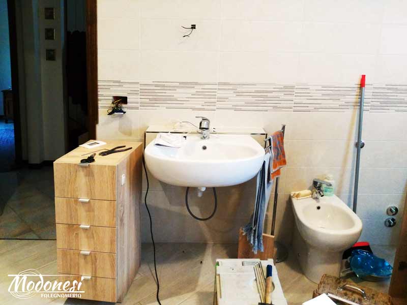 Mobili Bagno Su Misura Milano Pero Montaggio 04