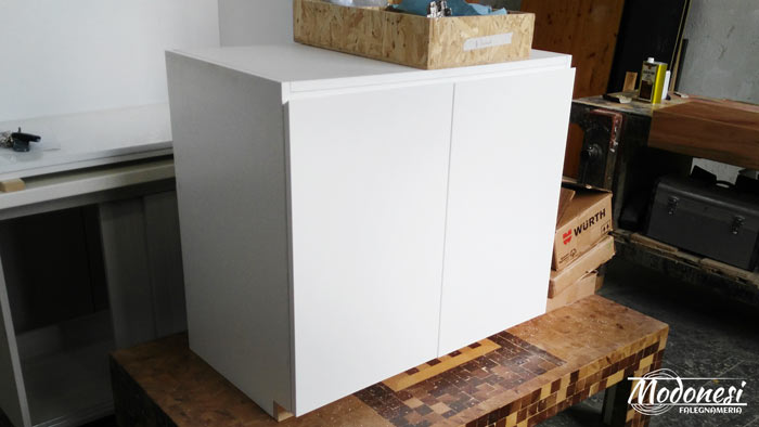 Mobili Da Bagno Su Misura Milano Pero Laboratorio 02
