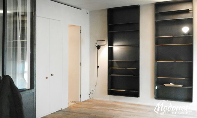 Armadi A Muro Legno Su Misura 05