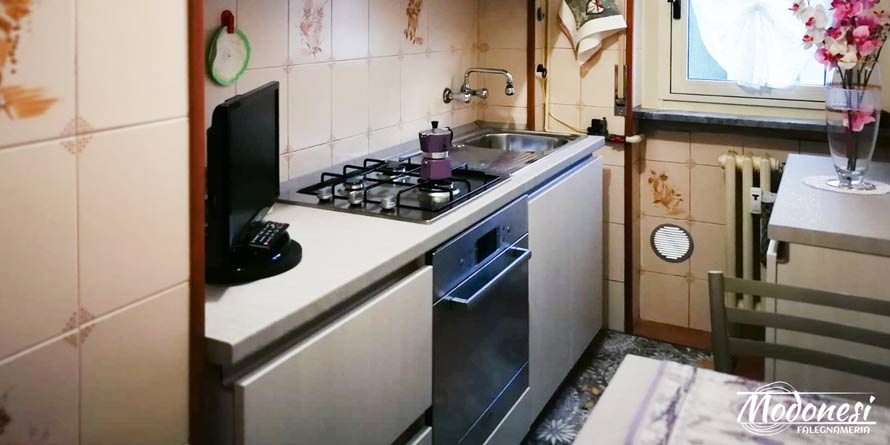 La tua cucina su misura da Modonesi Falegnameria a Milano Rho