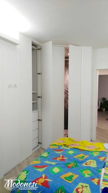 Ante Telai Porte Nicchie Armadi A Muro Milano Rho  16