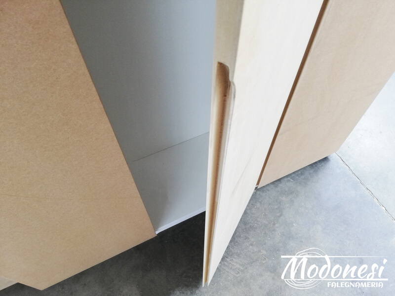 Mobile Ingresso Corridoio Realizzato Per Una Casa A Baggio Laboratorio 04